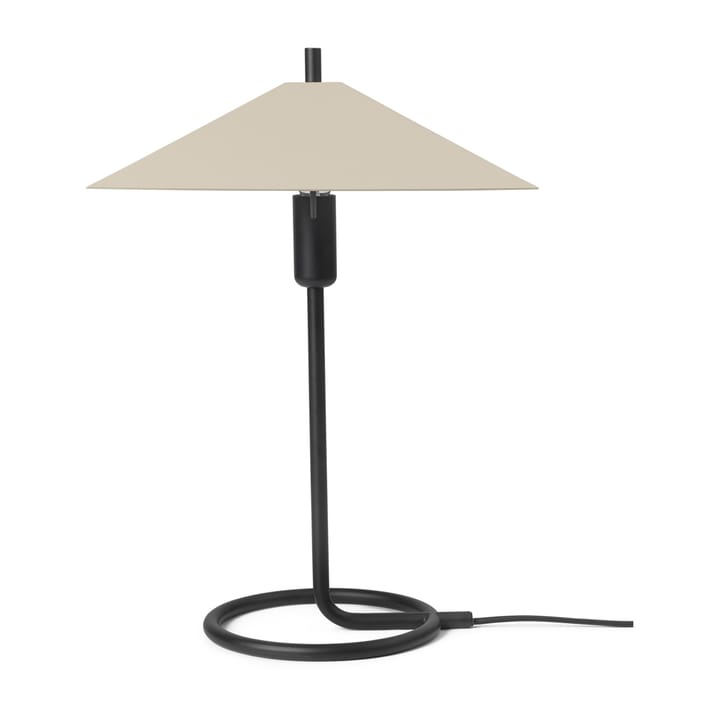 Lámpara de mesa Filo square - Black-cashmere - Ferm LIVING