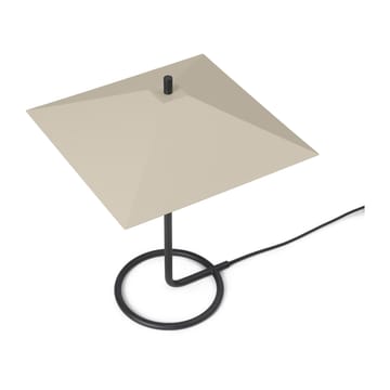 Lámpara de mesa Filo square - Black-cashmere - ferm LIVING