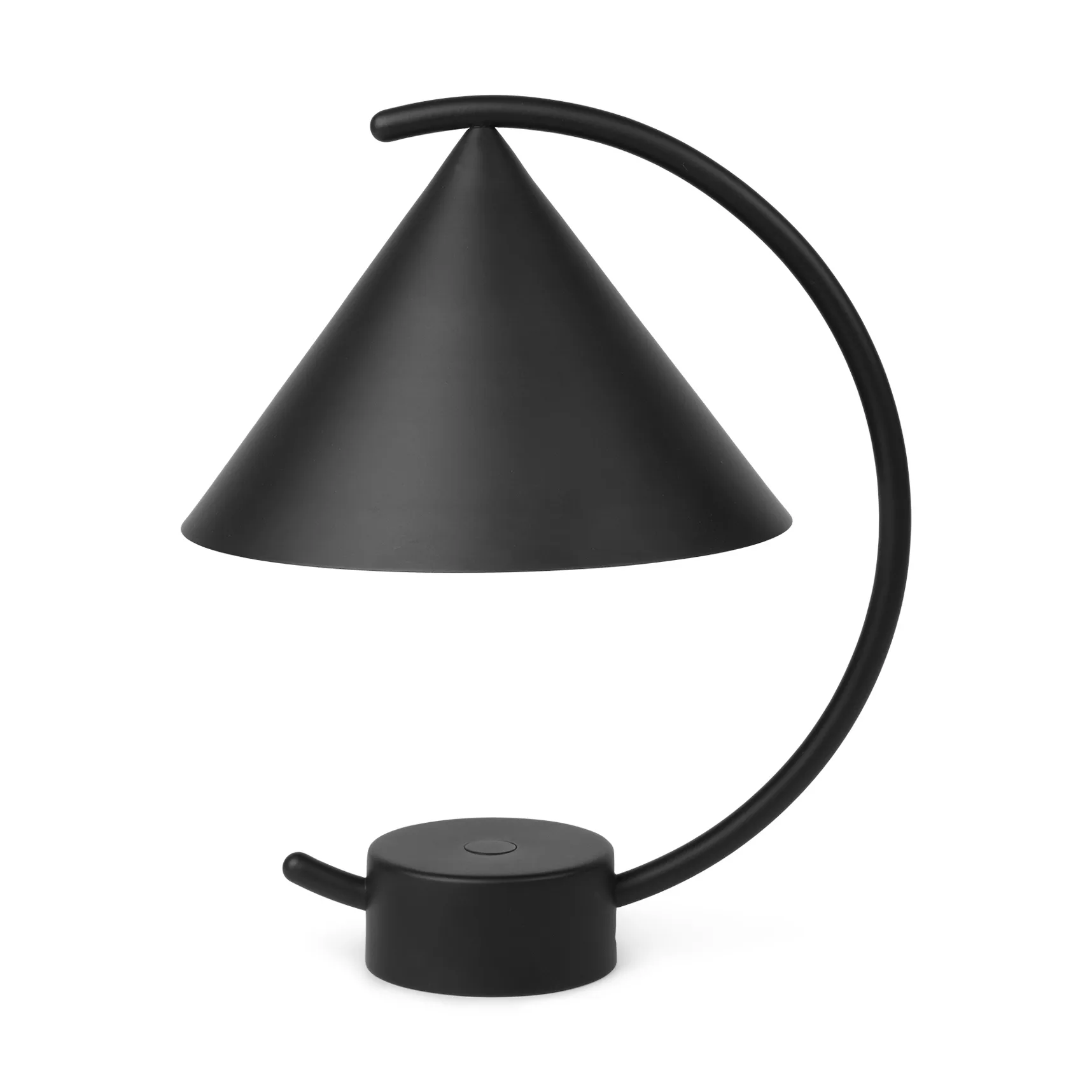 Lámpara de mesa Meridian, Black Ferm Living