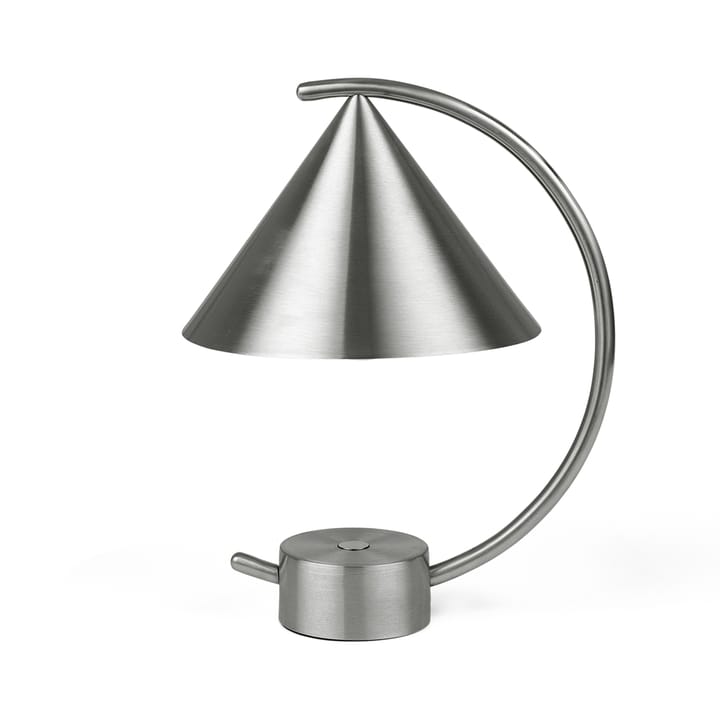 Lámpara de mesa Meridian - Brushed Steel - Ferm LIVING
