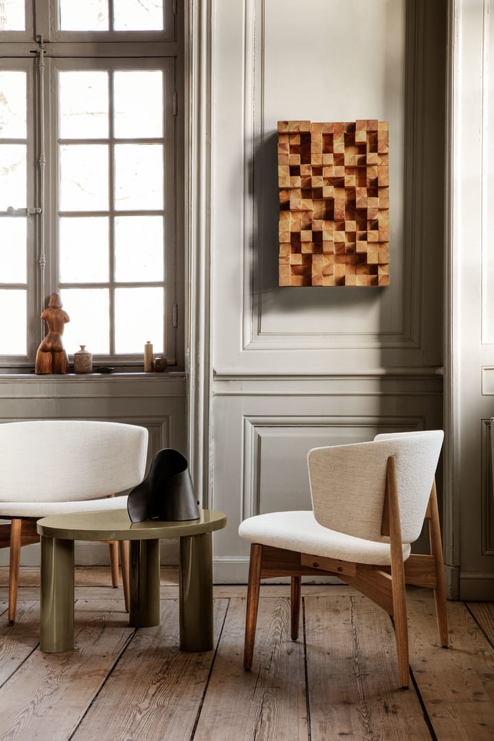 Lámpara de mesa Oyster, Black Ferm Living