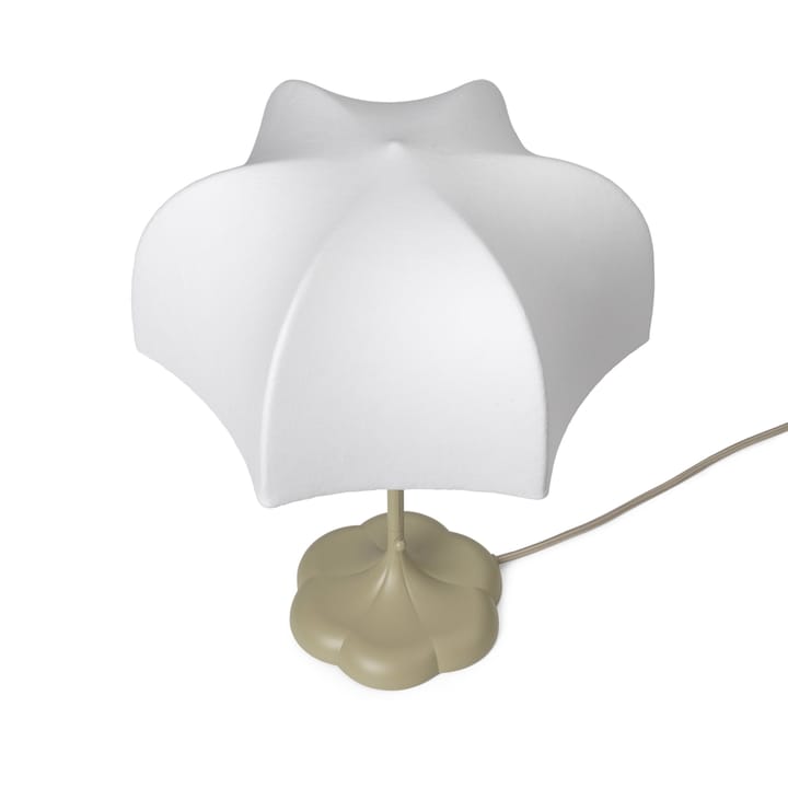 Lámpara de mesa Poem Ø30x42 cm - White-cashmere - ferm LIVING