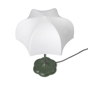 Lámpara de mesa Poem Ø30x42 cm - White-grass green - ferm LIVING