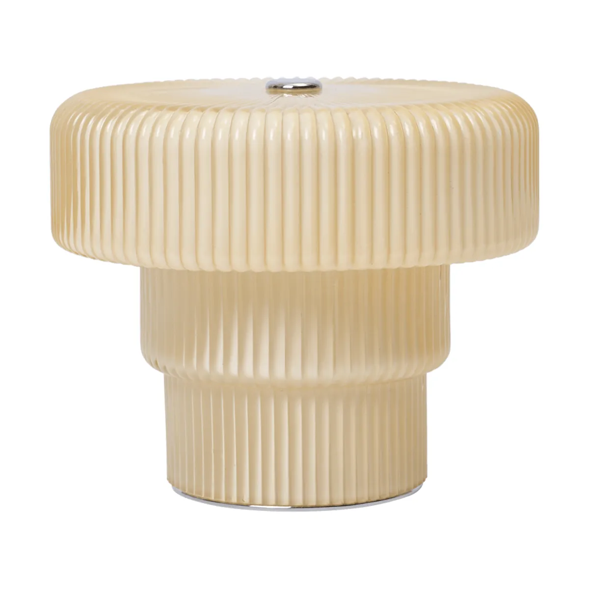 Lámpara de mesa portátil Ripple, Oat, 10 cm Ferm Living