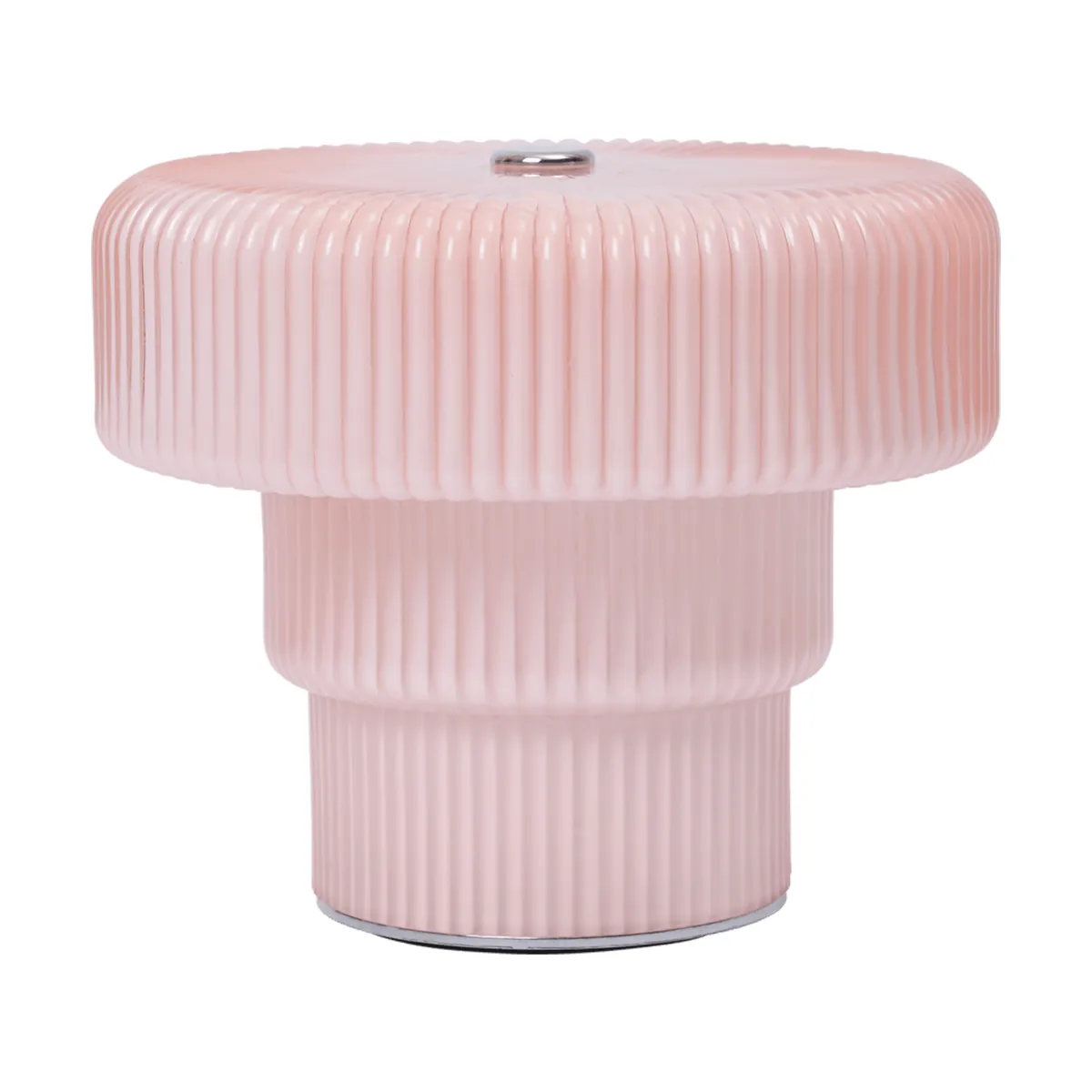 Lámpara de mesa portátil Ripple, Pale rose, 10 cm Ferm Living