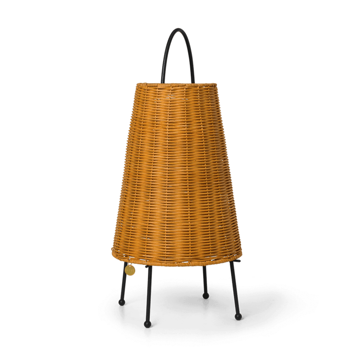 Lámpara de mesa Porti Braided 50 cm - Natural - Ferm LIVING