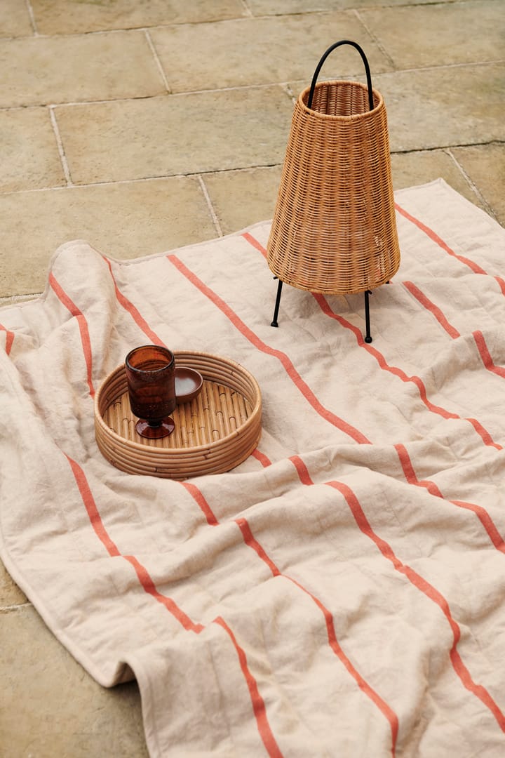 Lámpara de mesa Porti Braided 50 cm, Natural Ferm Living