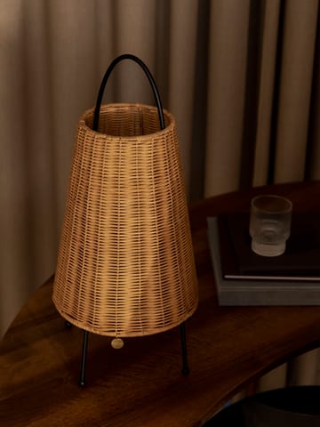 Lámpara de mesa Porti Braided 50 cm - Natural - Ferm Living