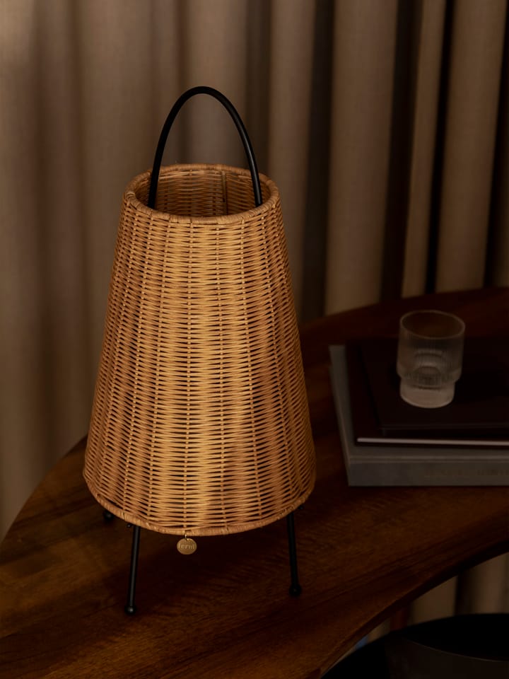 Lámpara de mesa Porti Braided 50 cm, Natural Ferm Living