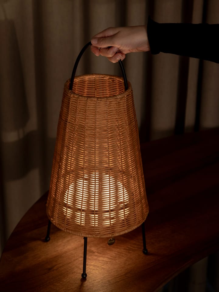 Lámpara de mesa Porti Braided 50 cm, Natural Ferm Living