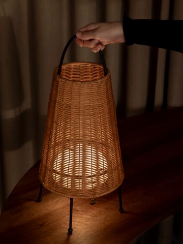 Lámpara de mesa Porti Braided 50 cm - Natural - ferm LIVING