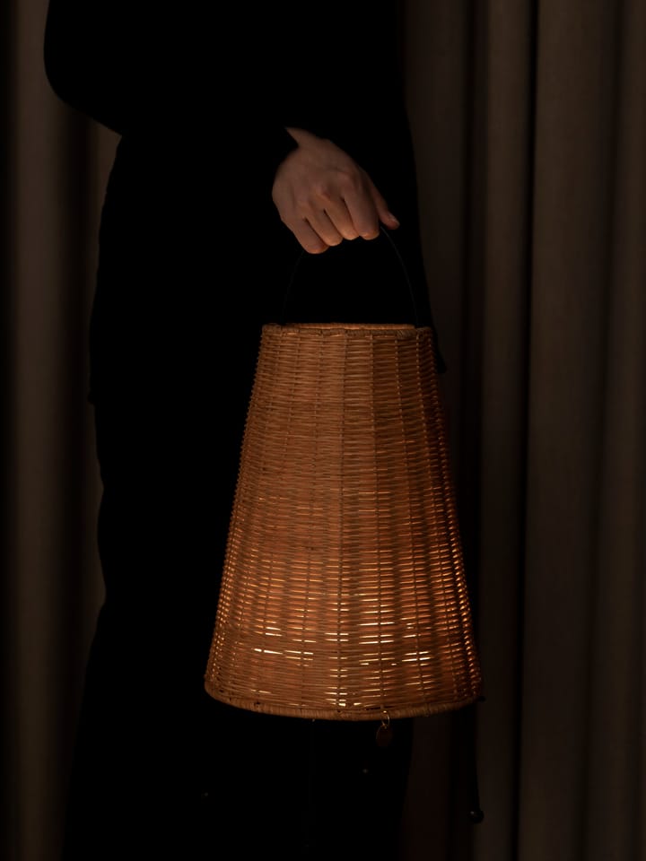 Lámpara de mesa Porti Braided 50 cm - Natural - ferm LIVING