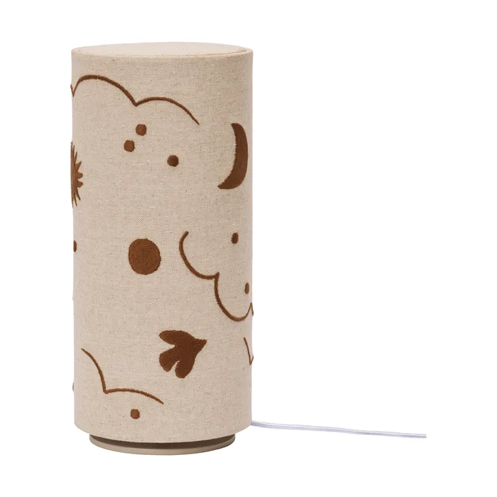 Lámpara de mesa Skye  - Natural-bronze - Ferm Living