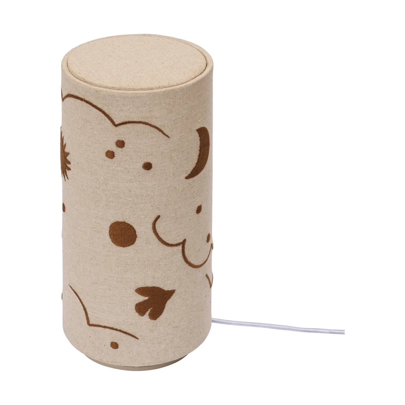 Lámpara de mesa Skye , Natural-bronze Ferm Living