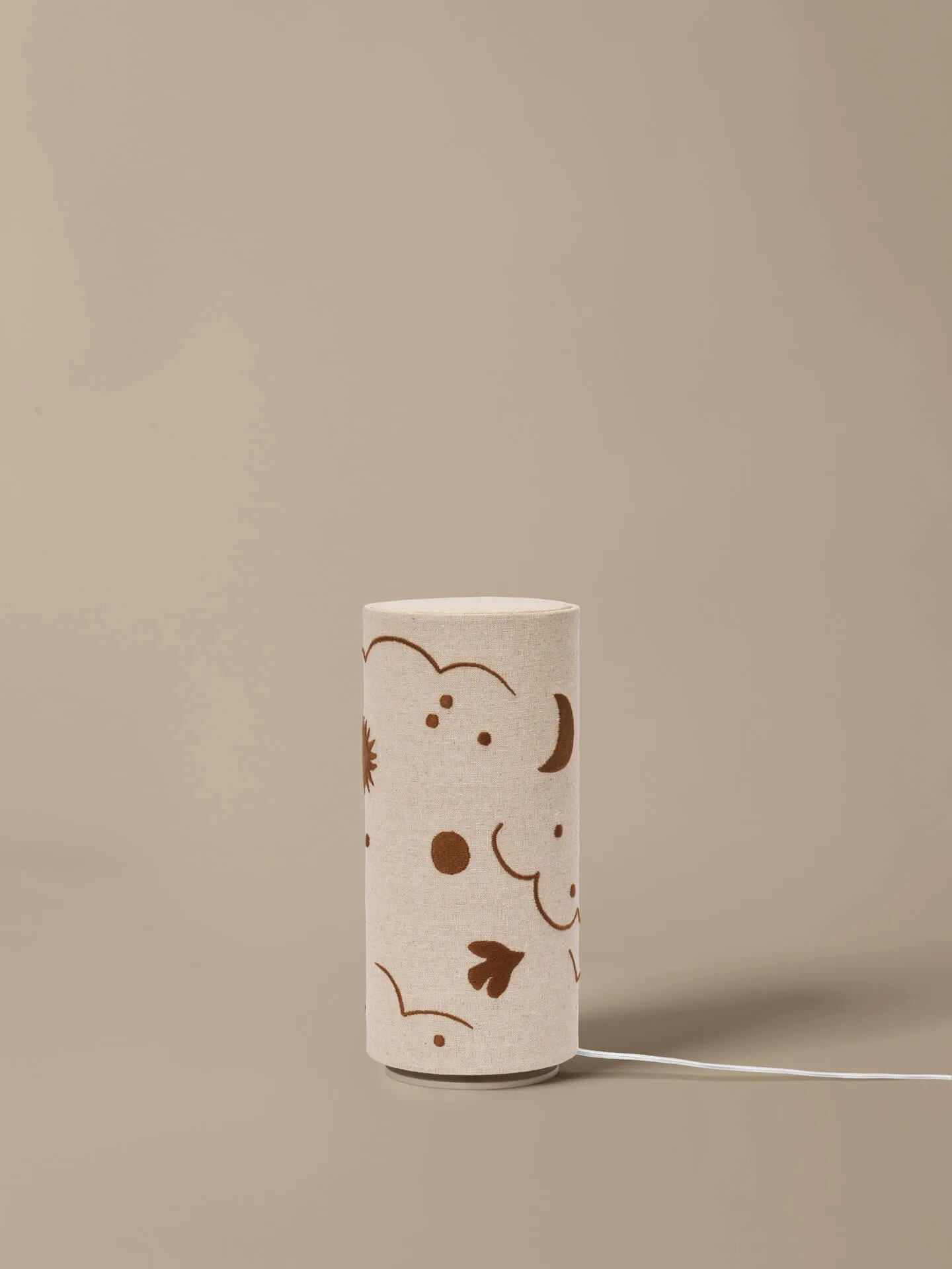 Lámpara de mesa Skye , Natural-bronze Ferm Living