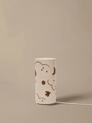 Lámpara de mesa Skye  - Natural-bronze - Ferm Living