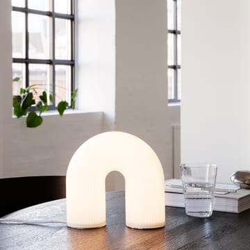 Lámpara de mesa Vuelta - Blanco - Ferm Living