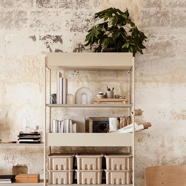 Lámpara de mesa Vuelta, Blanco Ferm Living