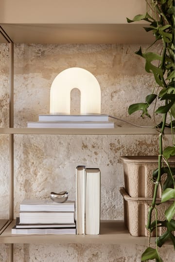 Lámpara de mesa Vuelta - Blanco - Ferm Living