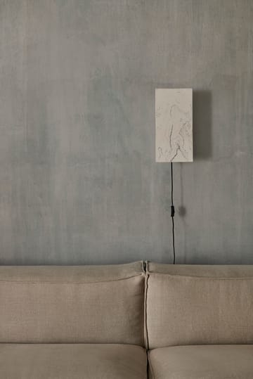 Lámpara de pared Argilla - Marble White - ferm LIVING