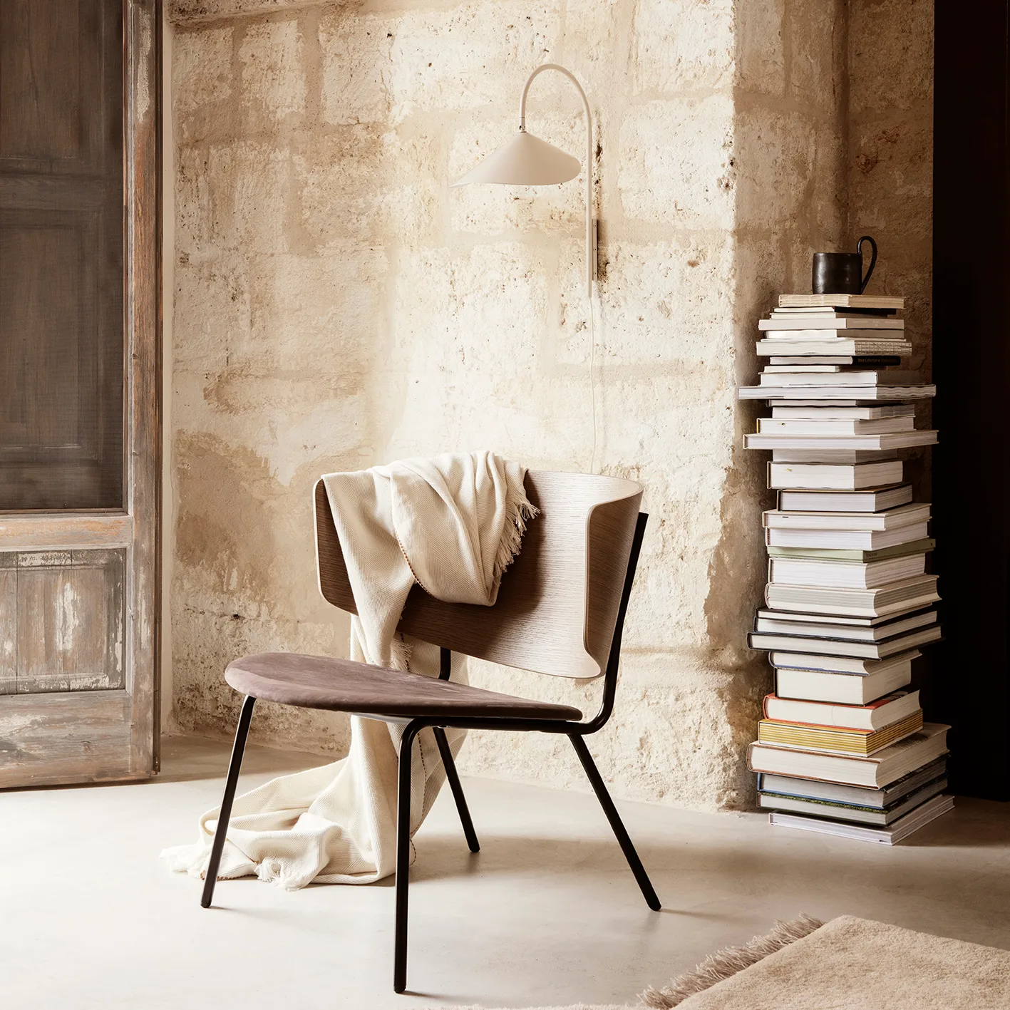 Lámpara de pared Arum, Cashmere Ferm Living