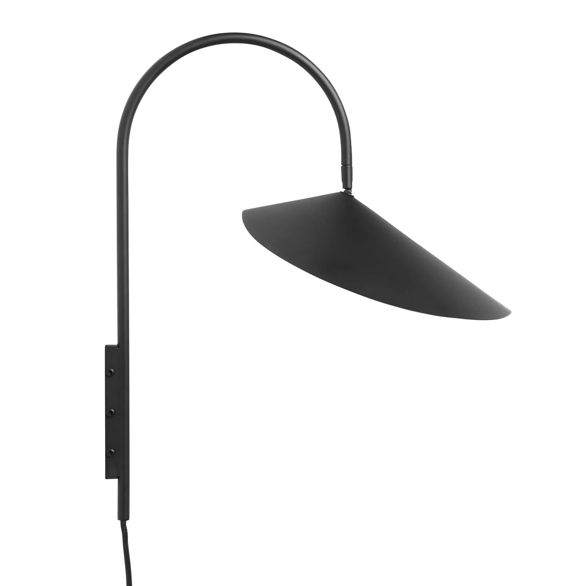 Lámpara de pared Arum, negro Ferm Living