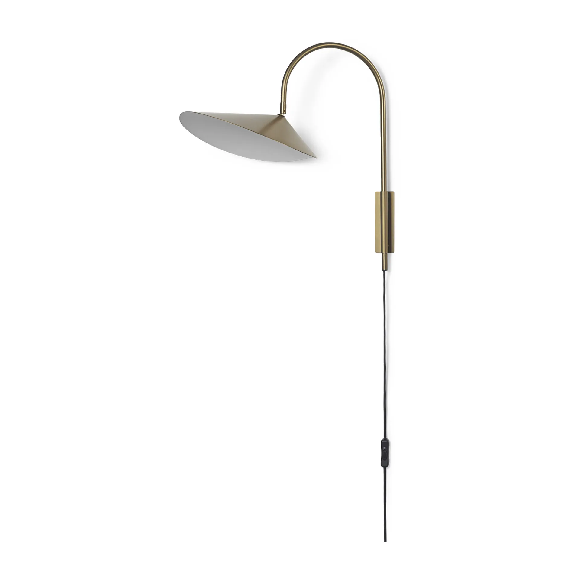 Lámpara de pared Arum swivel, Bronze Ferm Living