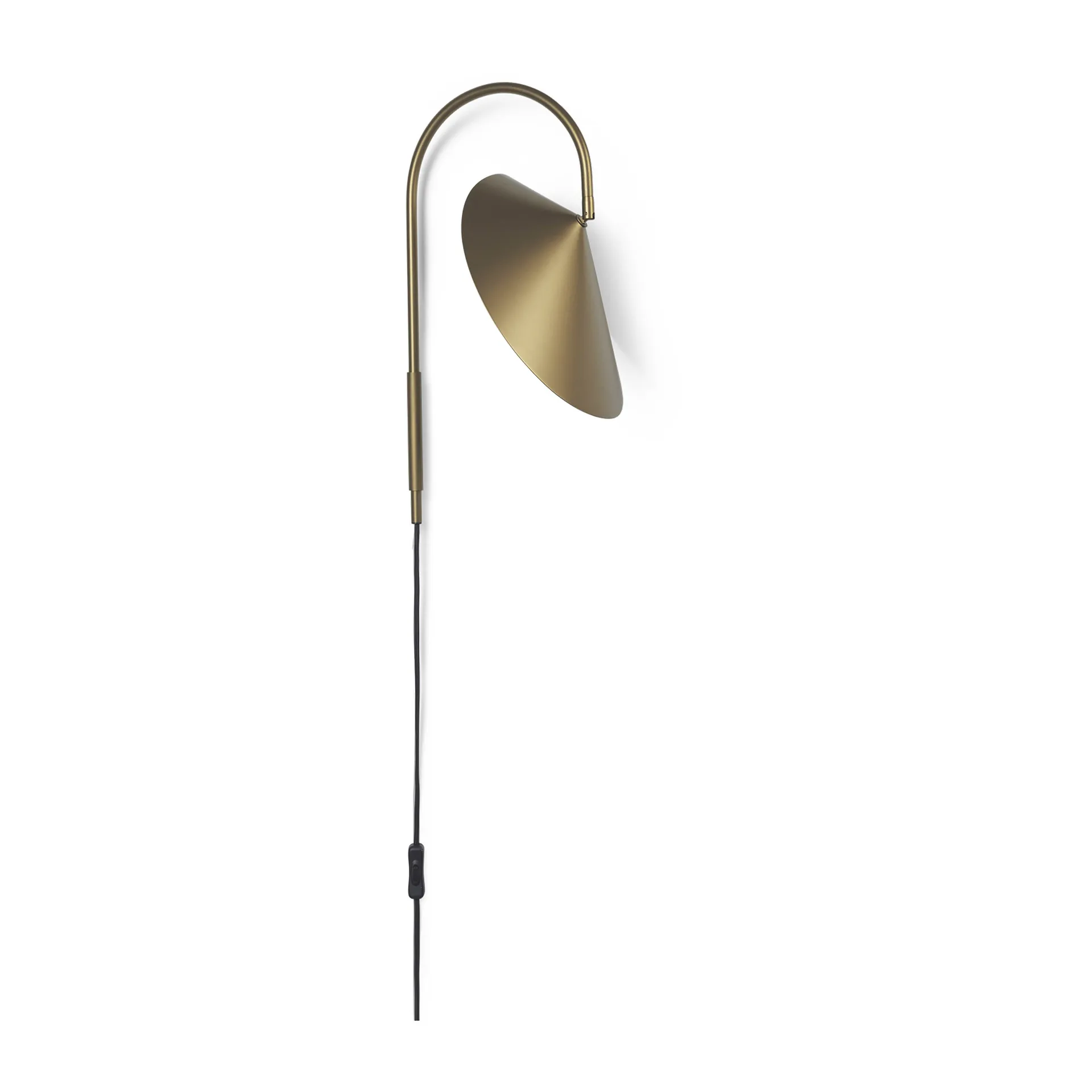 Lámpara de pared Arum swivel, Bronze Ferm Living