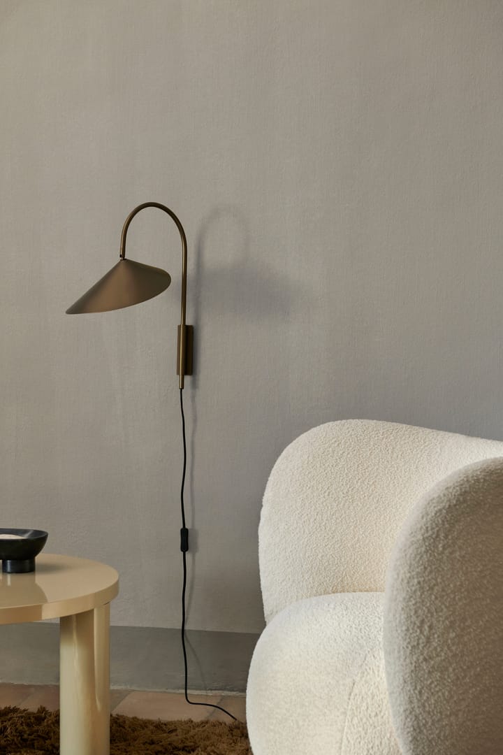 Lámpara de pared Arum swivel - Bronze - ferm LIVING