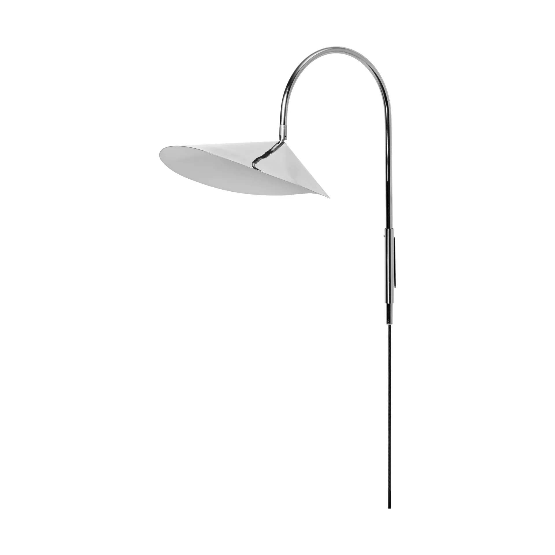 Lámpara de pared Arum swivel, Stainless steel Ferm Living