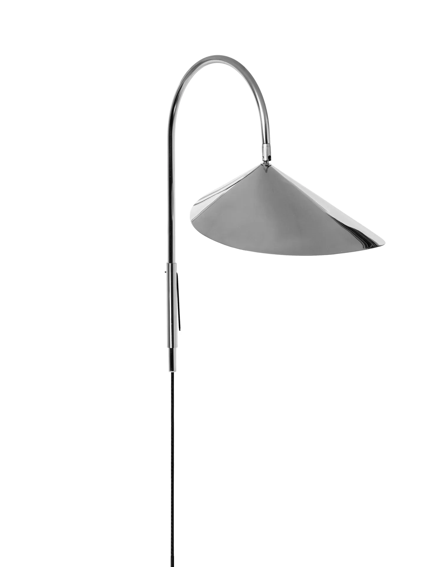 Lámpara de pared Arum swivel, Stainless steel Ferm Living