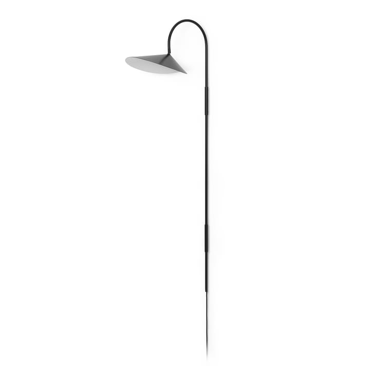 Lámpara de pared Arum swivel tall, Black Ferm Living