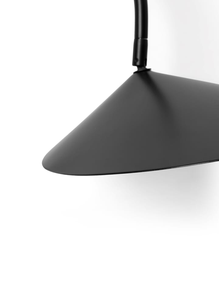 Lámpara de pared Arum swivel tall, Black Ferm Living