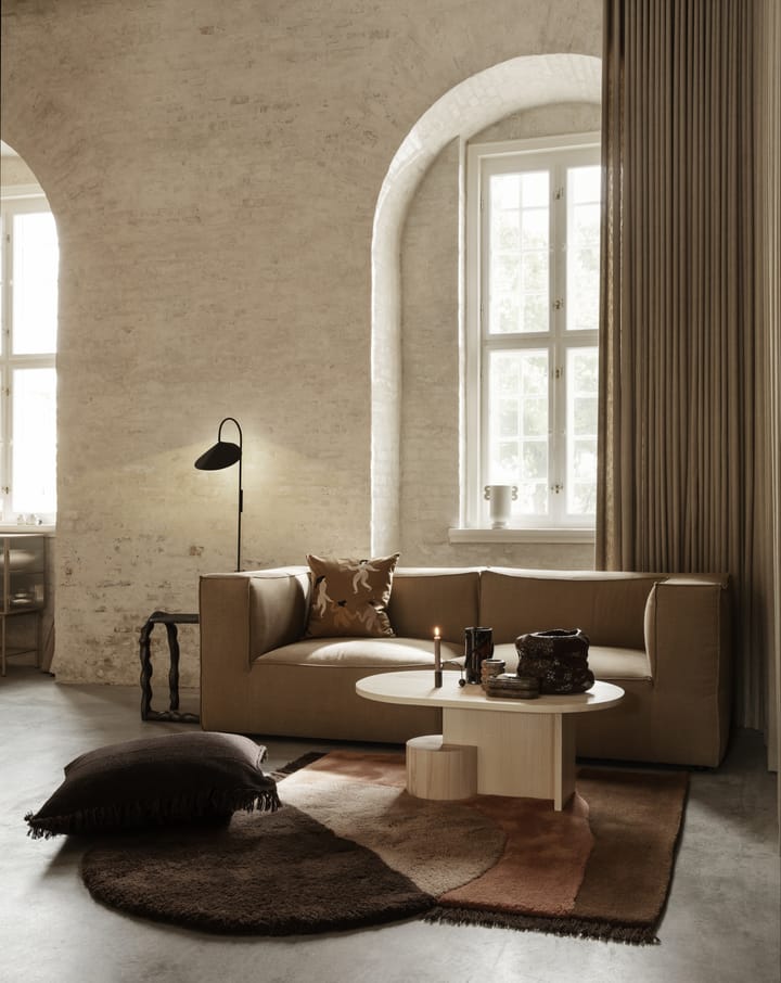 Lámpara de pared Arum swivel tall, Black Ferm Living