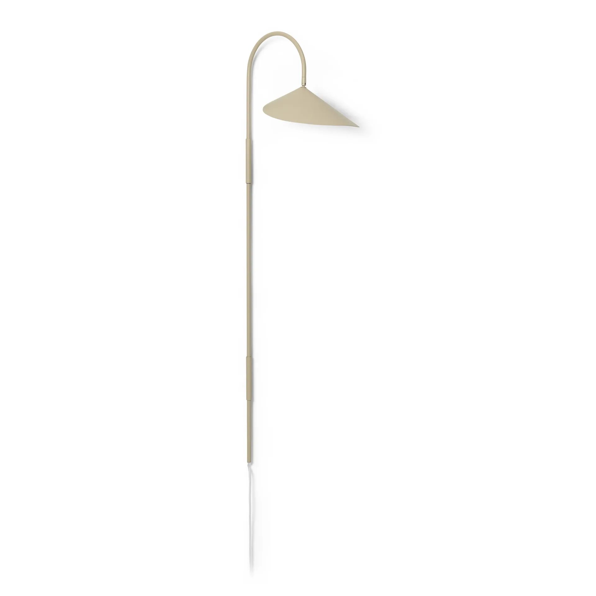 Lámpara de pared Arum swivel tall, Cashmere Ferm Living