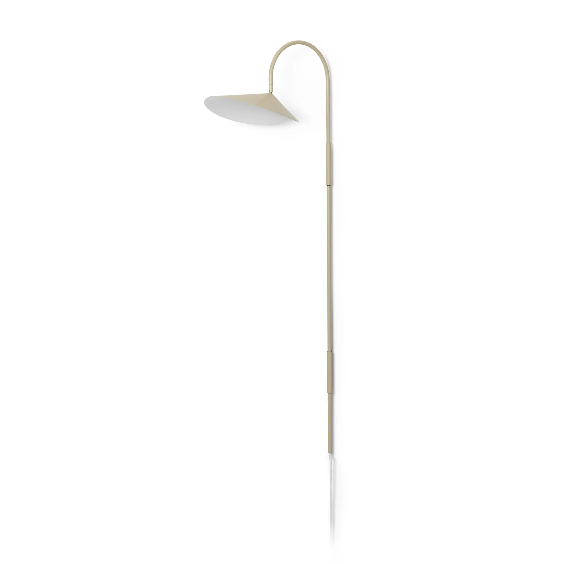 Lámpara de pared Arum swivel tall, Cashmere Ferm Living