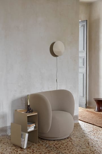 Lámpara de pared Arum wall scone - Cashmere - Ferm Living