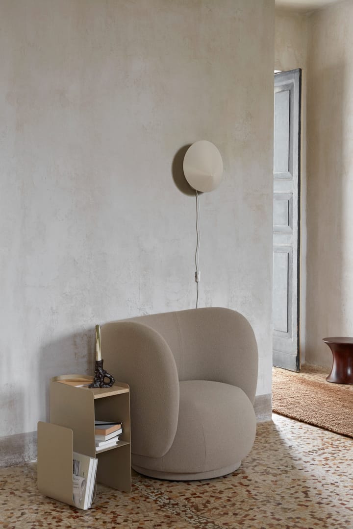 Lámpara de pared Arum wall scone, Cashmere Ferm Living