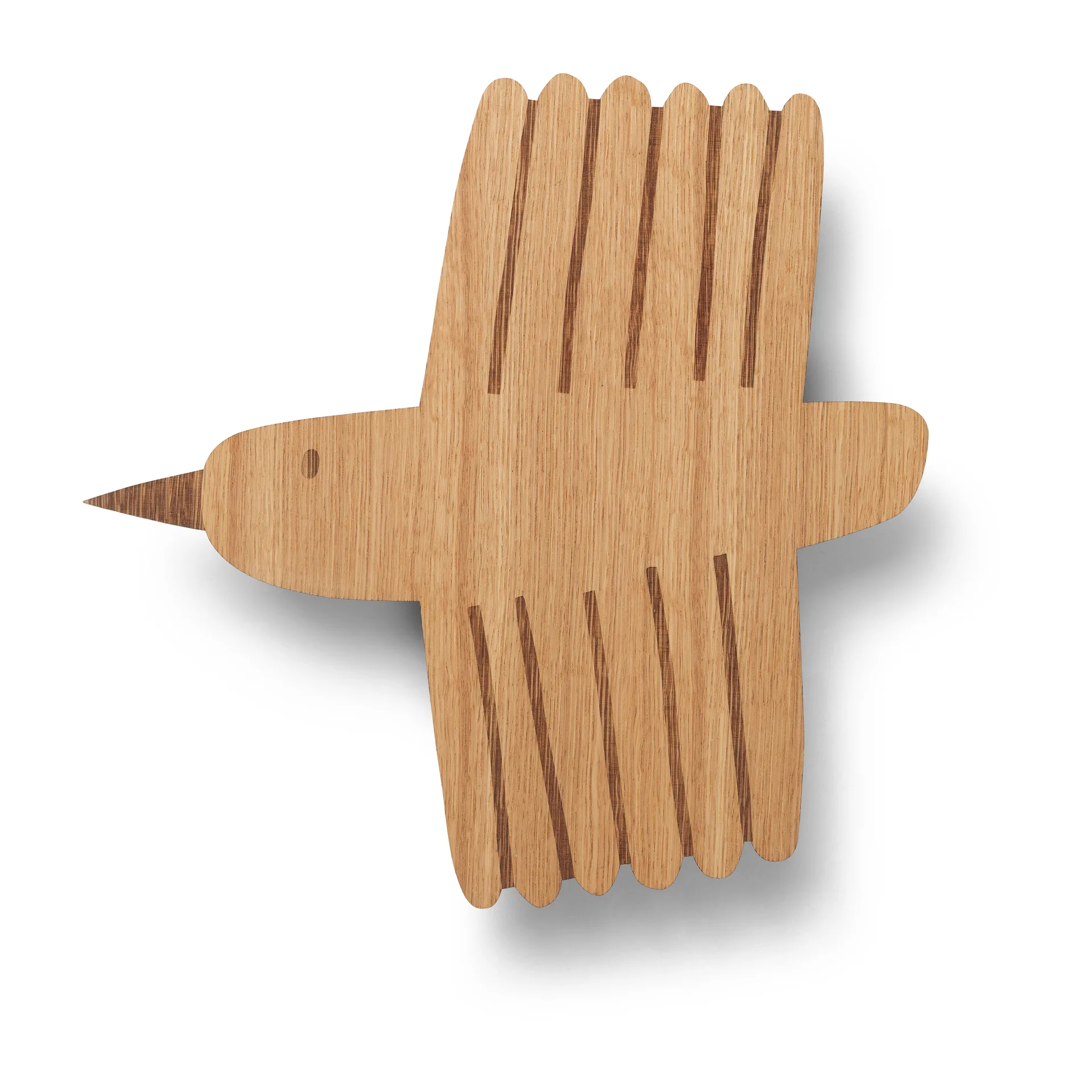 Lámpara de pared Bird, roble aceitado Ferm Living