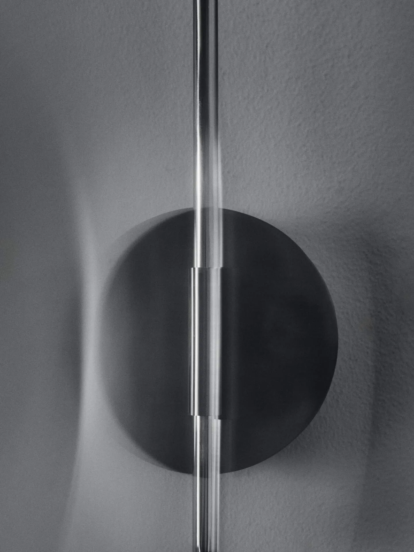 Lámpara de pared con conexión fija Arum swivel, Stainless steel Ferm Living