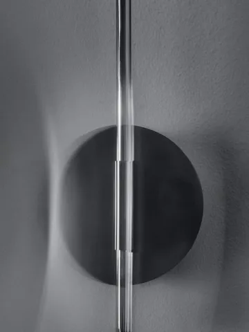 Lámpara de pared con conexión fija Arum swivel - Stainless steel - Ferm Living