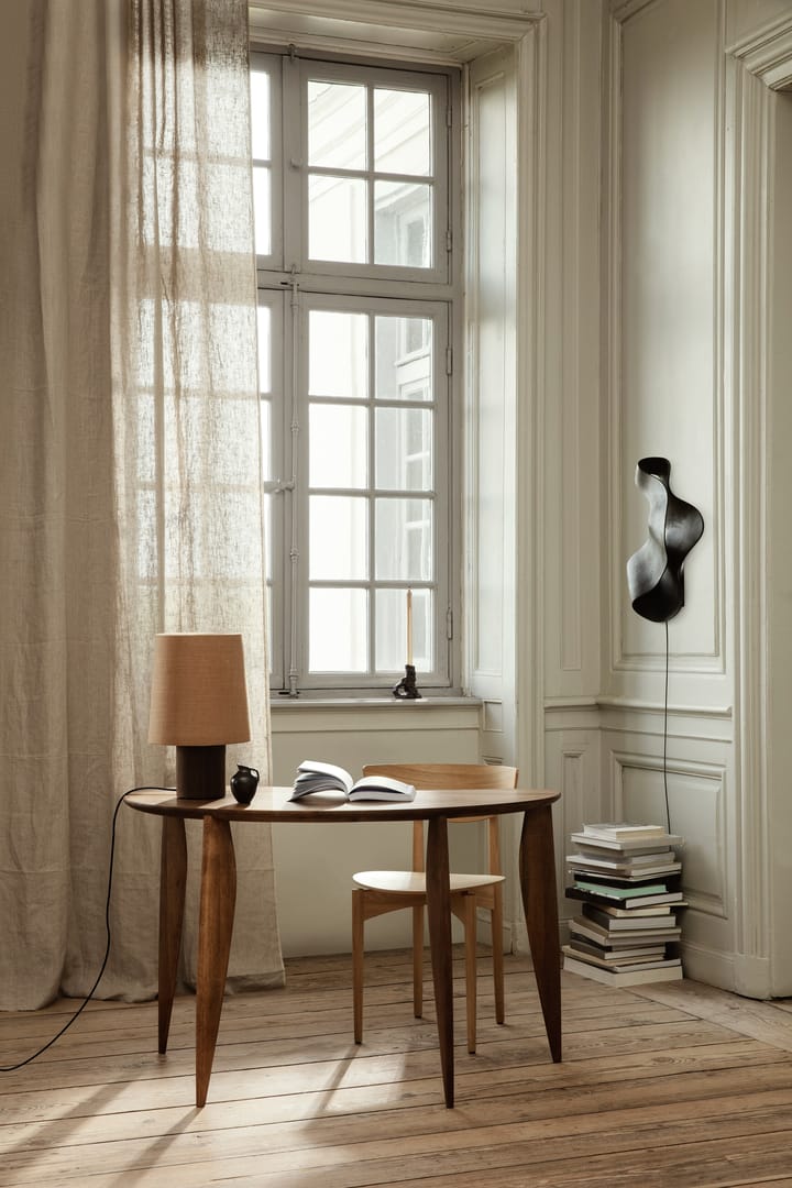 Lámpara de pared Oyster, Black Ferm Living