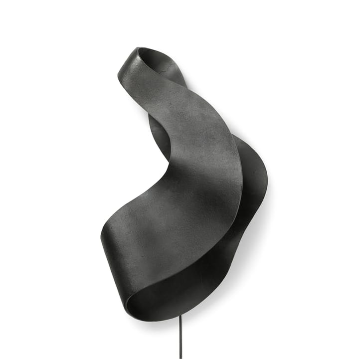 Lámpara de pared Oyster - Black - ferm LIVING