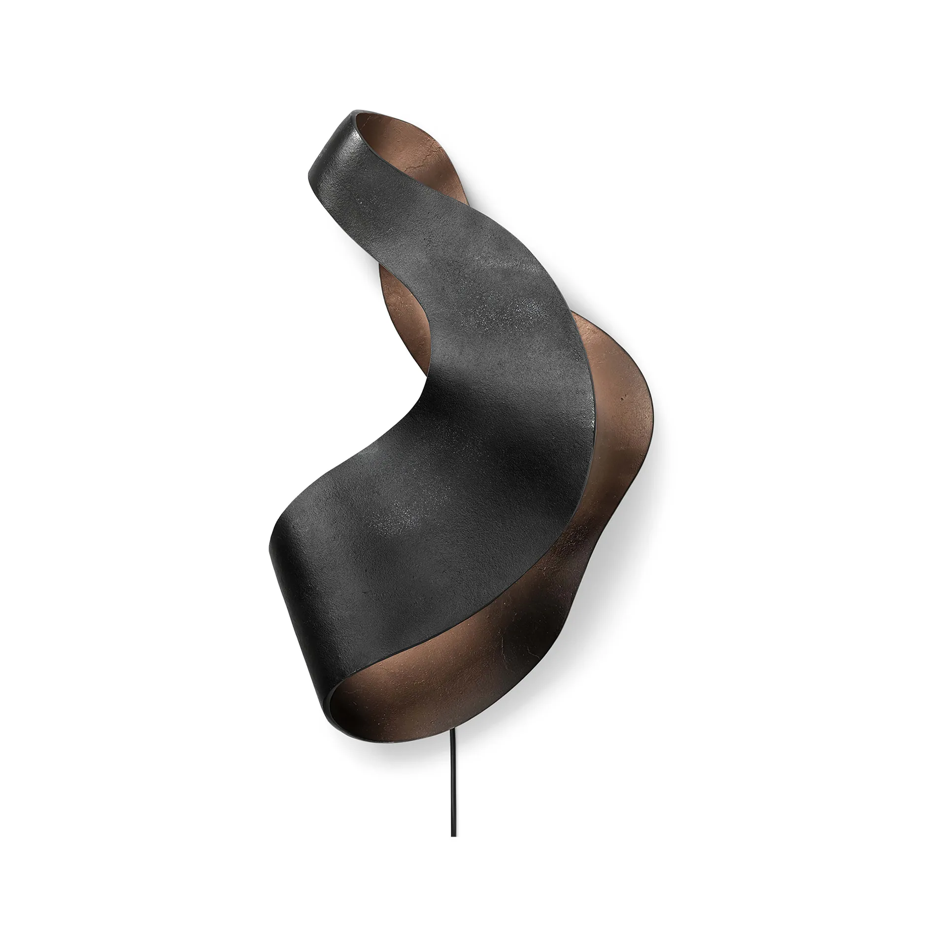 Lámpara de pared Oyster, Black Ferm Living