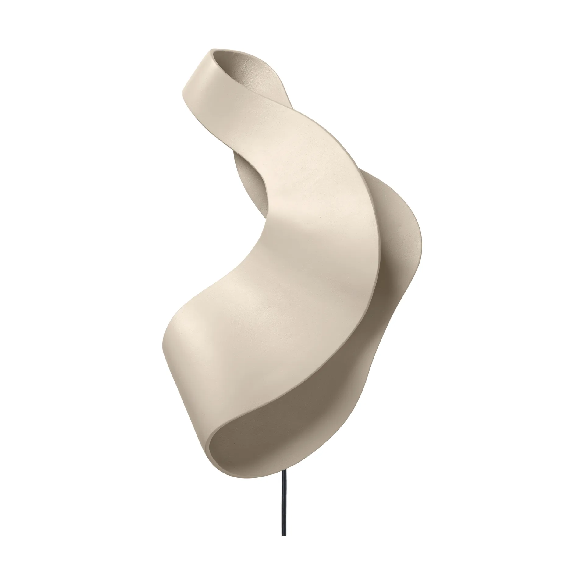 Lámpara de pared Oyster, Light cashmere Ferm Living