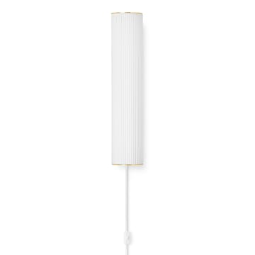 Lámpara de pared Vuelta 40 cm - blanco-latón - Ferm Living