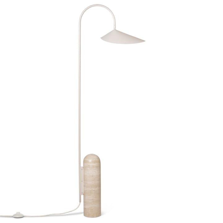 Lámpara de pie Arum - Cashmere - Ferm Living