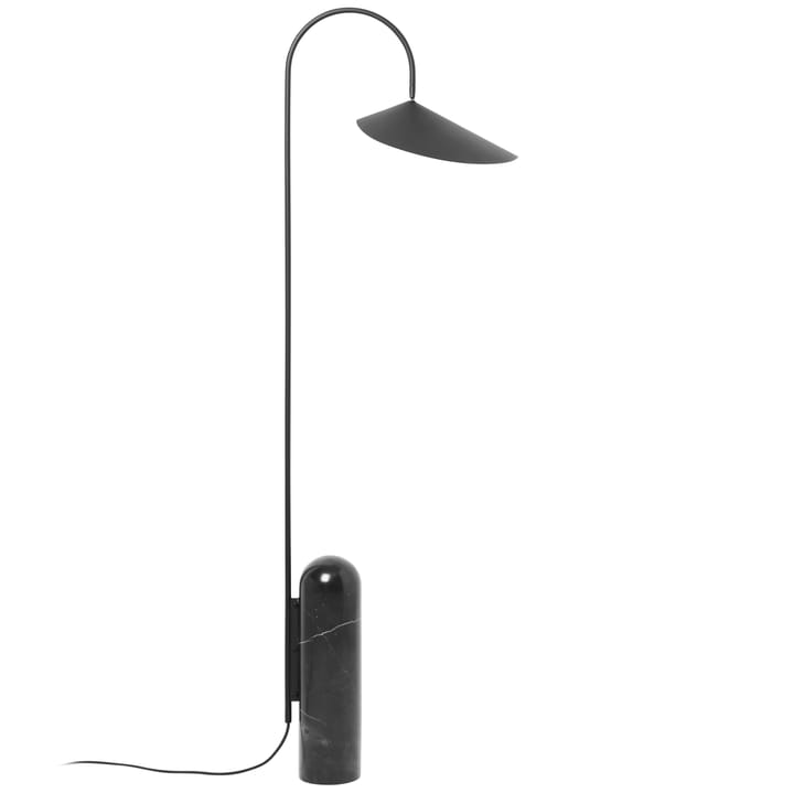 Lámpara de pie Arum - negro - Ferm Living