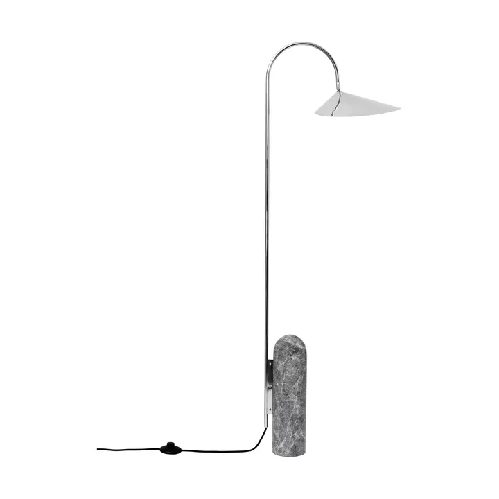 Lámpara de pie Arum - Stainless steel - Ferm Living