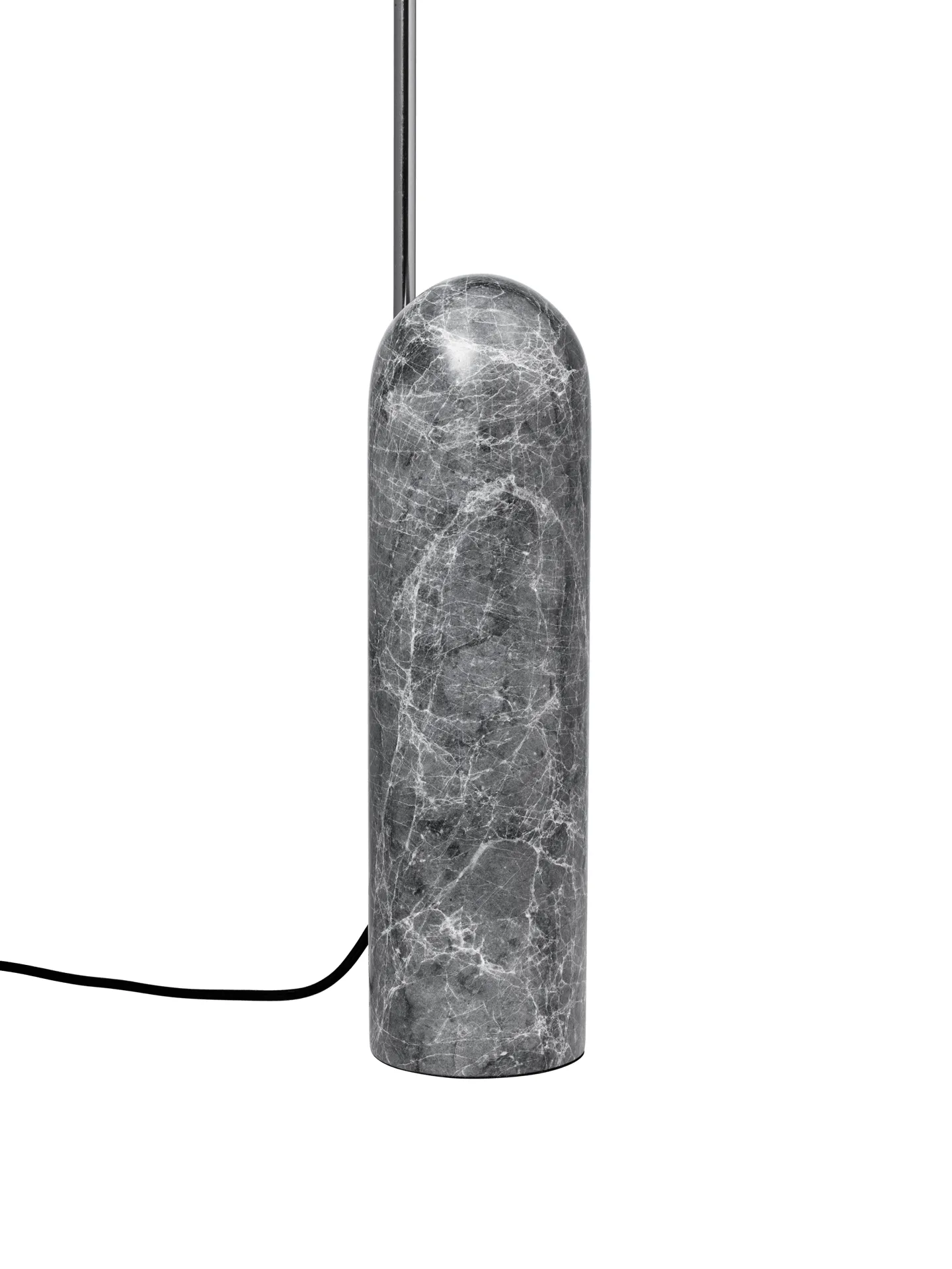 Lámpara de pie Arum, Stainless steel Ferm Living